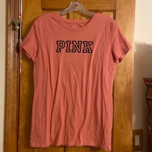 Coral T-shirt from PINK size Medium